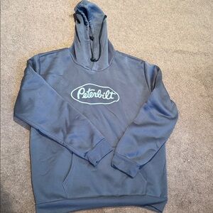 Peterbilt Grey Hoodie